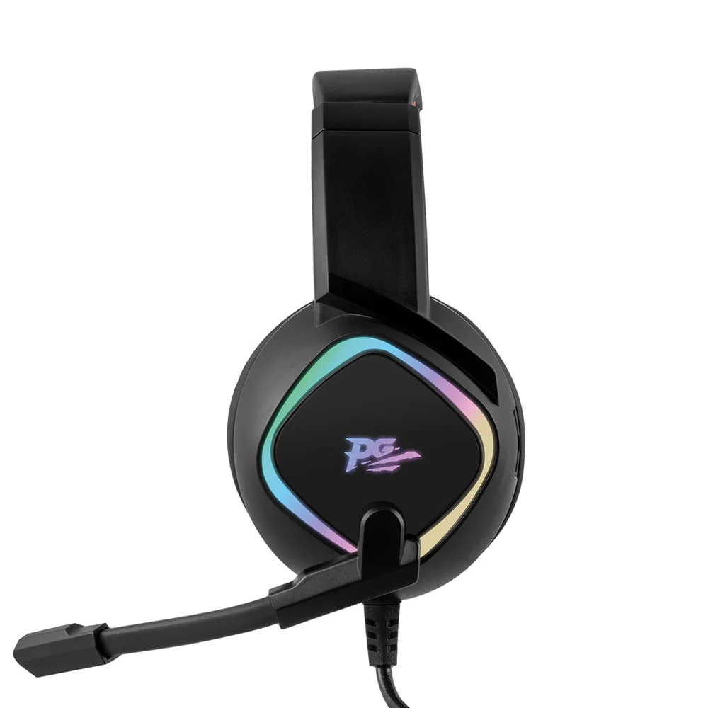 Headset Gamer Philco, PC, 7.1, Preto e Vermelho - PHS750 Headset Gamer Philco, PC, 7.1, Preto e Vermelho - PHS750