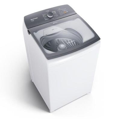Lavadora de Roupas Brastemp Tira Manchas 14kg Branca 220V BWK14AB A nova Lavadora de Roupas da Brastemp proporciona a você tudo o que uma Brastemp pod