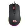 Mouse Gamer Philco PMS70, 7 Botões, Iluminação RGB, 5000 DPI, Bivolt