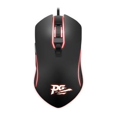 Mouse Gamer Philco PMS31, 6 Botões, Retro-iluminação LED Cores, Bivolt
