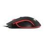 Mouse Gamer Philco PMS31, 6 Botões, Retro-iluminação LED Cores, Bivolt