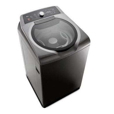 Lavadora de Roupas 15Kg Grafite Metálico Double Wash Brastemp 110V BWD15A9 Descrição: A Lavadora Brastemp Top Load foi criada para ter um cuidado ext