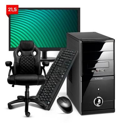 Os PCs domésticos Smart trazem um excelente desempenho e qualidade de componentes, e trazem tudo o que é necessário para o seu trabalho e uso doméstic