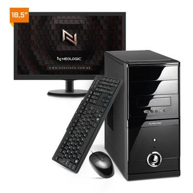 \" PCs Neologic: Tudo para o seu Home Office Os PCs domésticos Neologic trazem um excelente desempenho e qualidade de componentes, e trazem tudo o que