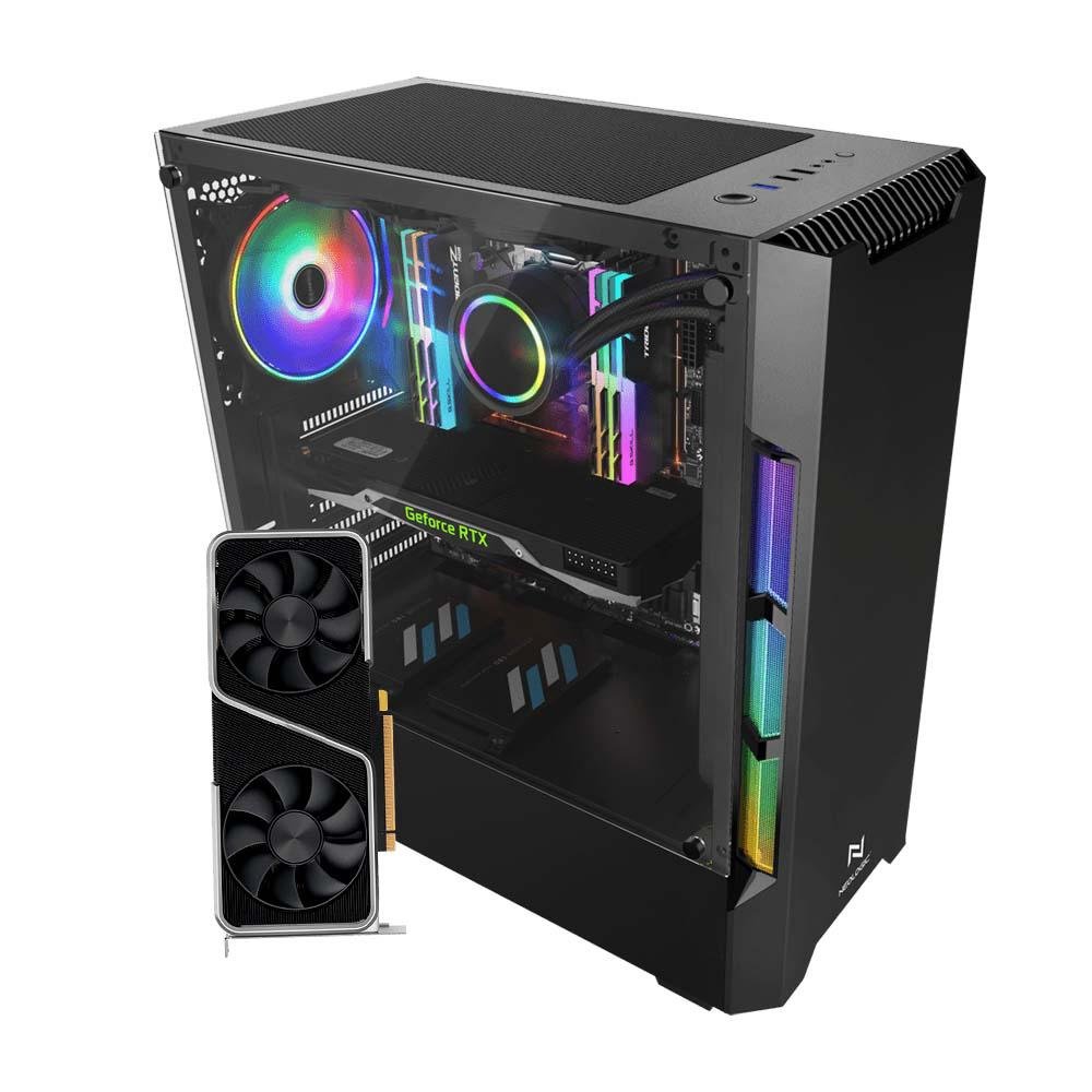 PC Pichau Gamer, AMD Ryzen 5 4600G, 8GB DDR4, SSD 120GB