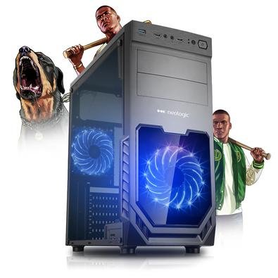 Jogue Alem da Imaginação com Neologic O PC Gamer Neologic possui recursos sólidos e um desempenho fluido com o padrão para todos os gamers e artistas