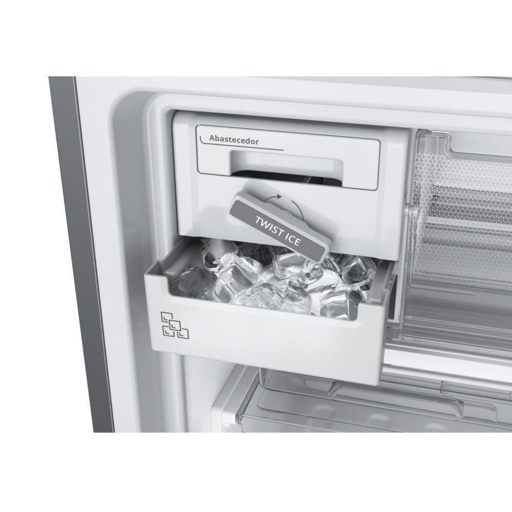 Imagem 5 de 5 do produto Refrigerador Brastemp Frost Free Duplex 500L, 2 Portas, Evox, 220V