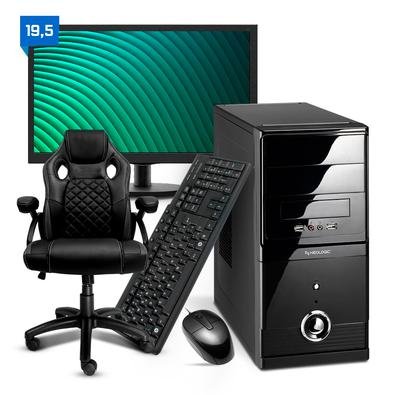 Os PCs domésticos Smart trazem um excelente desempenho e qualidade de componentes, e trazem tudo o que é necessário para o seu trabalho e uso doméstic