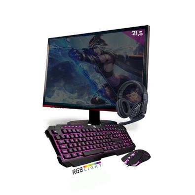 O PC Gamer Neologic Start foi feito para quem quer entrar de cabeça no mundo dos games mas não quer abrir mão do melhor desempenho! Trazendo um incrív