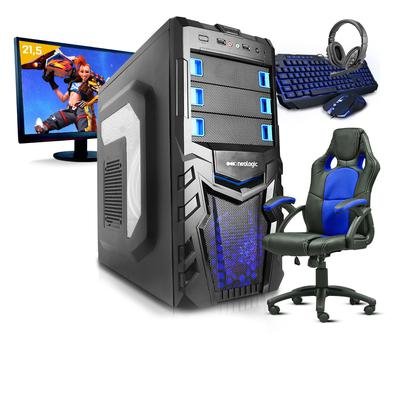 Teste suas Habilidades com os Computadores Gamer Smart PC equipados com Nvidia GeForce GTX Série 10 Juntamos os melhores componentes para você Gamer q