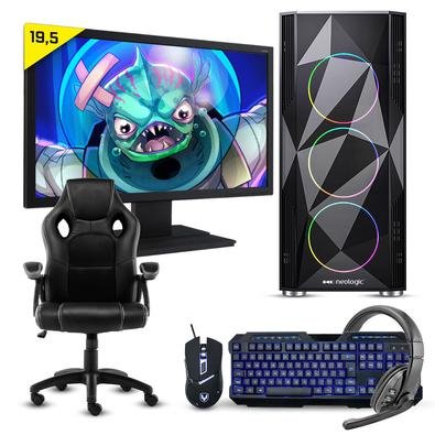 #PressStart O PC Gamer Neologic Start foi feito para quem quer entrar de cabeça no mundo dos games mas não quer abrir mão do melhor desempenho! Trazen