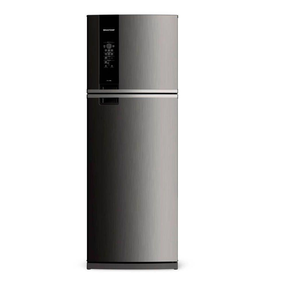 Refrigerador Brastemp Duplex, Frost Free, 478L, 127V, Evox - BRM59AKANA Refrigerador Brastemp Duplex, Frost Free, 478L, 127V, Evox - BRM59AKANA