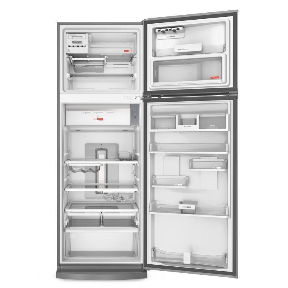 Refrigerador Brastemp Duplex, Frost Free, 478L, 127V, Evox - BRM59AKANA Refrigerador Brastemp Duplex, Frost Free, 478L, 127V, Evox - BRM59AKANA