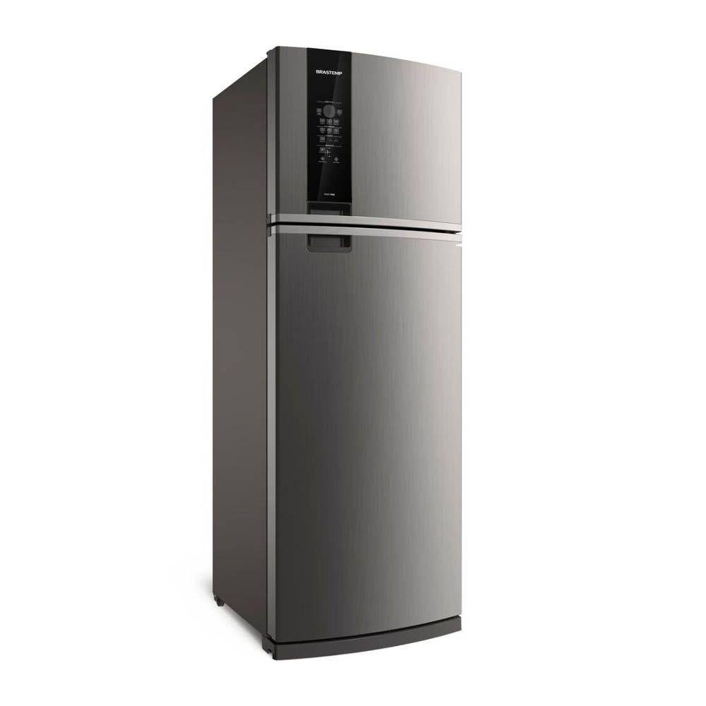 Refrigerador Brastemp Duplex, Frost Free, 478L, 127V, Evox - BRM59AKANA Refrigerador Brastemp Duplex, Frost Free, 478L, 127V, Evox - BRM59AKANA