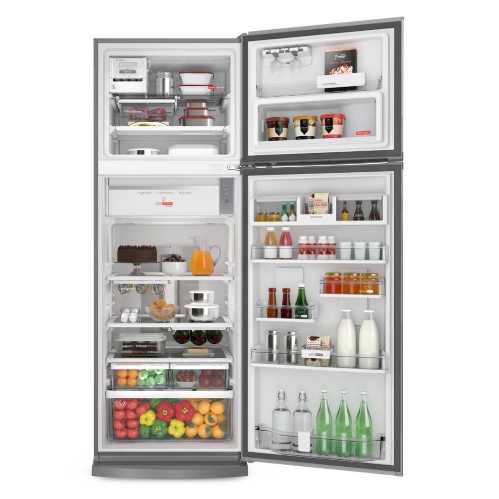 Refrigerador Brastemp Duplex, Frost Free, 478L, 127V, Evox - BRM59AKANA Refrigerador Brastemp Duplex, Frost Free, 478L, 127V, Evox - BRM59AKANA