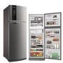 Refrigerador Brastemp Duplex, Frost Free, 478L, 127V, Evox - BRM59AKANA