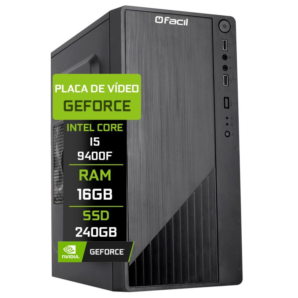 Computador Fácil Intel Core i5 9400f KaBuM