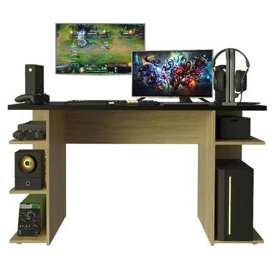 Para elevar a sua experiência de jogo, nada melhor do que investir em uma mesa gamer que proporcione muito conforto, espaço de sobra e um visual moder