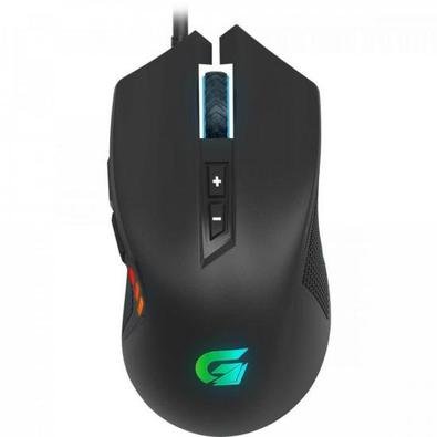 O Mouse Gamer VICKERS RGB da Fortrek é uma ótima escolha para seu setup gamer, o design sofisticado proporciona conforto e segurança com uma ótima jog