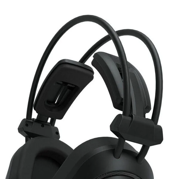 Imagem 2 de 5 do produto Headset Gamer Fortrek Vickers, RGB, 50Mm, P2 + USB, Com Adaptador P3, Preto - 70556