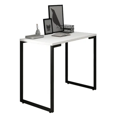 Escrivaninha Porto Fit Mobel 90cm, Branco