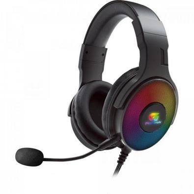O Headset Gamer CRUISER RGB da Fortrek é recomendado para Gamers que buscam um design moderno e confortável sem deixar de ter uma ótima qualidade de s