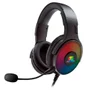 Headset Gamer Fortrek G Cruiser, RGB, 7.1, Preto