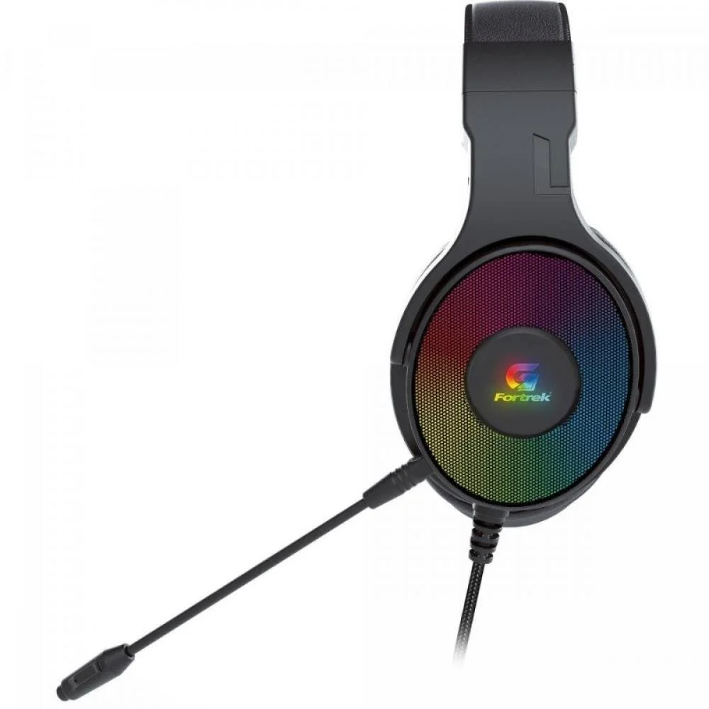 Headset Gamer Fortrek G Cruiser, RGB, 7.1, Preto Headset Gamer Fortrek G Cruiser, RGB, 7.1, Preto