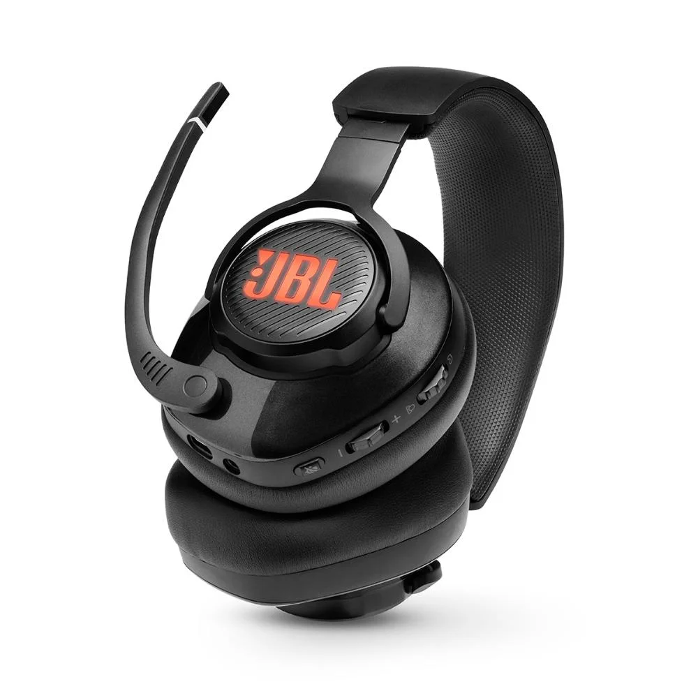 Headset Gamer Com Fio JBL Quantum 400, Drivers 50Mm, USB, P3, RGB, Preto Headset Gamer Com Fio JBL Quantum 400, Drivers 50Mm, USB, P3, RGB, Preto