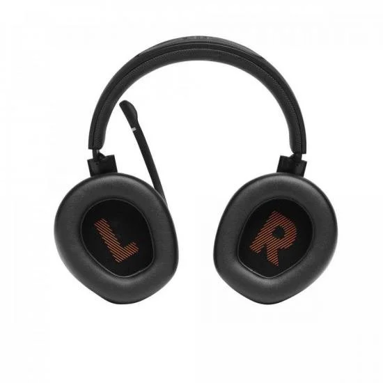 Headset Gamer Com Fio JBL Quantum 400, Drivers 50Mm, USB, P3, RGB, Preto Headset Gamer Com Fio JBL Quantum 400, Drivers 50Mm, USB, P3, RGB, Preto