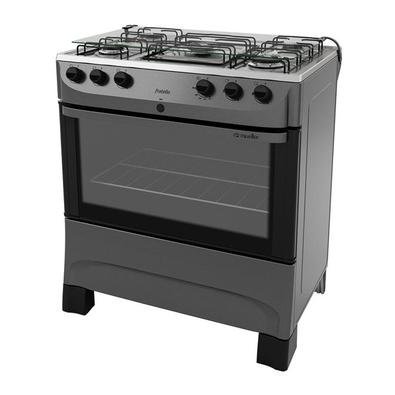O Fratello é o fogão ideal para sua cozinha. Ele possui forno com visor panorâmico para que você tenha a melhor visualização de suas receitas. Tem ain