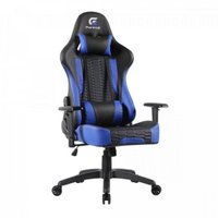 Cadeira Gamer Cruiser Fortrek, Suporta até 135Kg, Preta/Azul