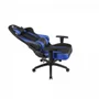 Cadeira Gamer Cruiser Fortrek, Suporta até 135Kg, Preta/Azul