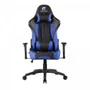 Cadeira Gamer Cruiser Fortrek, Suporta até 135Kg, Preta/Azul