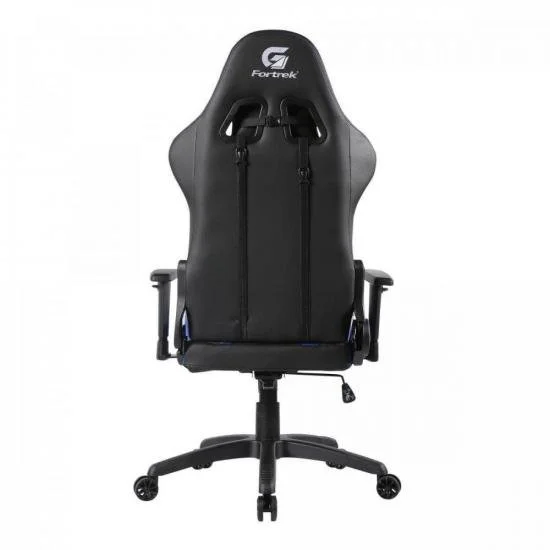 Cadeira Gamer Cruiser Fortrek, Suporta até 135Kg, Preta/Azul Cadeira Gamer Cruiser Fortrek, Suporta até 135Kg, Preta/Azul