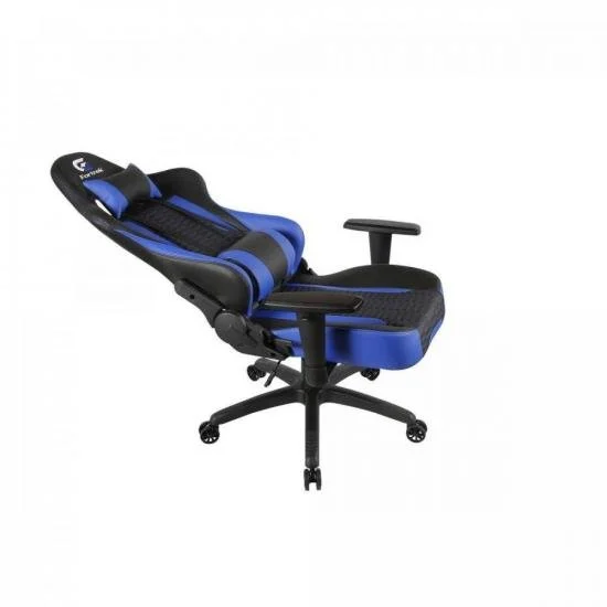 Cadeira Gamer Cruiser Fortrek, Suporta até 135Kg, Preta/Azul Cadeira Gamer Cruiser Fortrek, Suporta até 135Kg, Preta/Azul