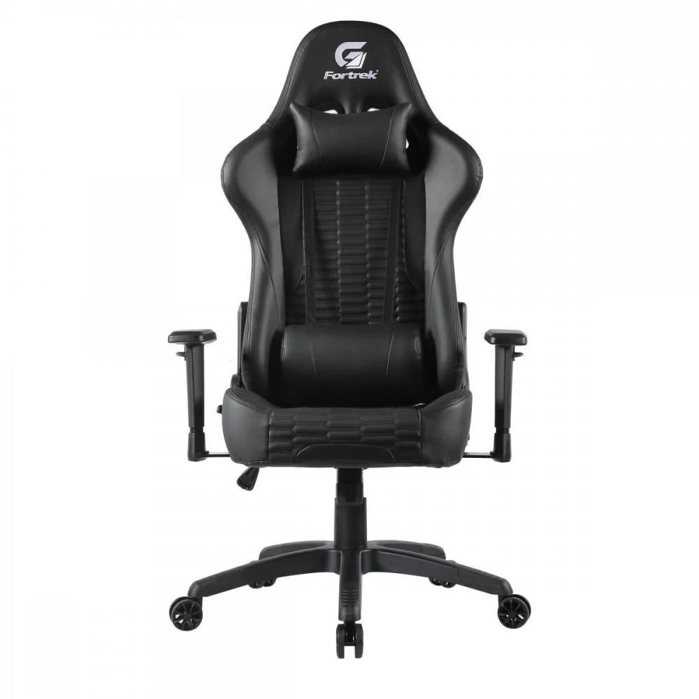 Cadeira Gamer Cruiser Fortrek, Suporta até 135Kg, Ajustável, Butterfly, Preta Cadeira Gamer Cruiser Fortrek, Suporta até 135Kg, Ajustável, Butterfly, Preta