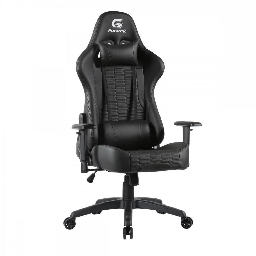 Cadeira Gamer Cruiser Fortrek, Suporta até 135Kg, Ajustável, Butterfly, Preta Cadeira Gamer Cruiser Fortrek, Suporta até 135Kg, Ajustável, Butterfly, Preta