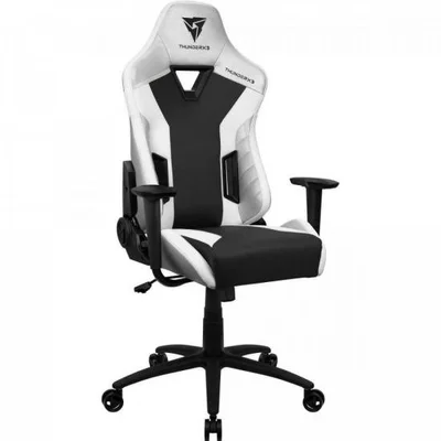 Cadeira Gamer TC3 ThunderX3, Suporta até 125Kg, All White — foto 2