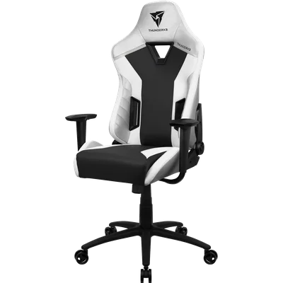 Cadeira Gamer TC3 ThunderX3, Suporta até 125Kg, All White — foto 4