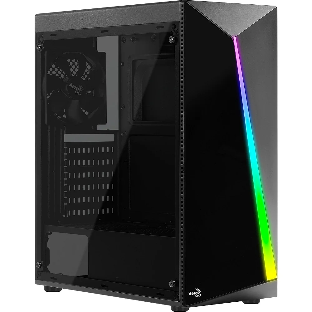 Gabinete Gamer, Aerocool Shard Acrylic, 67989