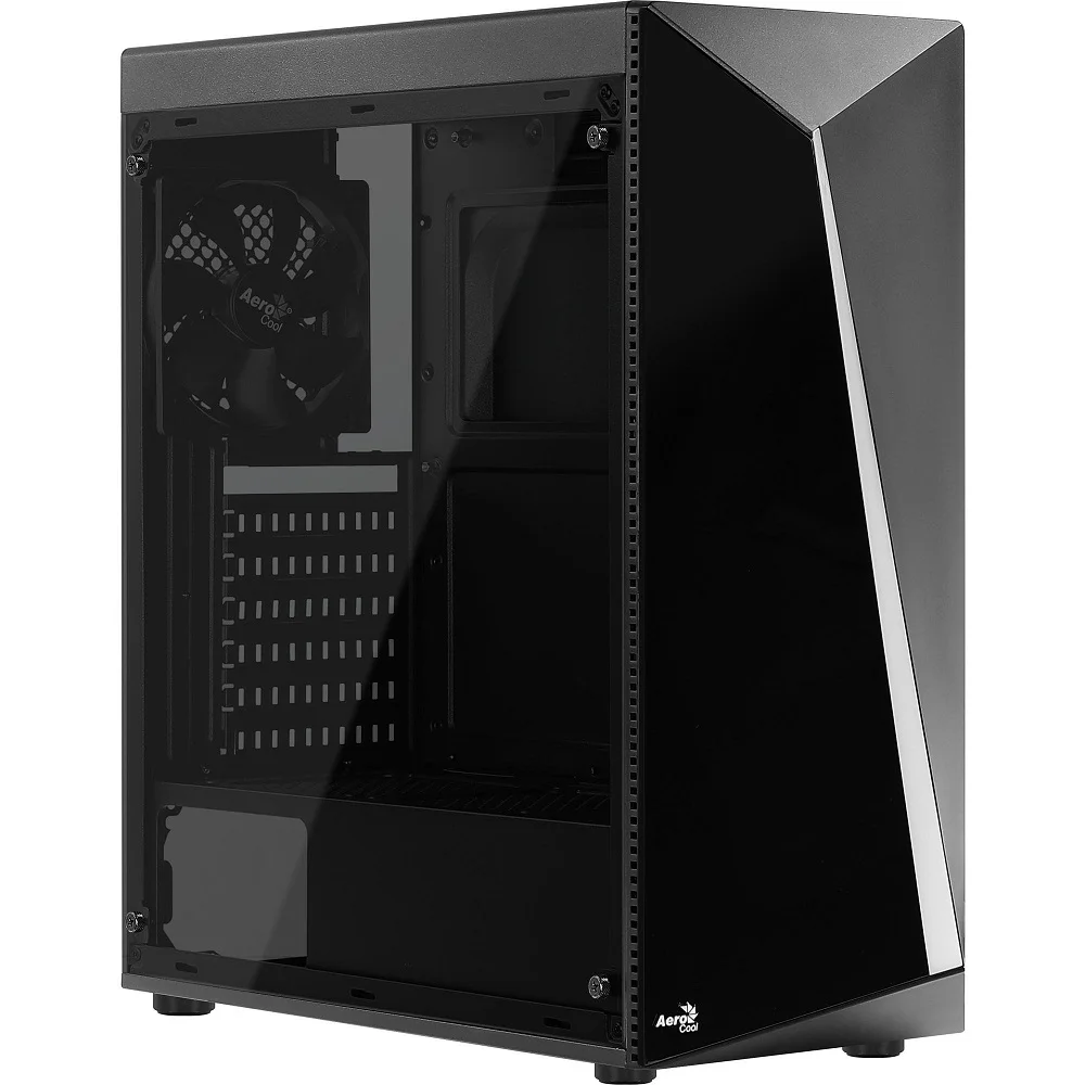 Imagem 2 de 5 do produto Gabinete Gamer, Aerocool Shard Acrylic, 67989