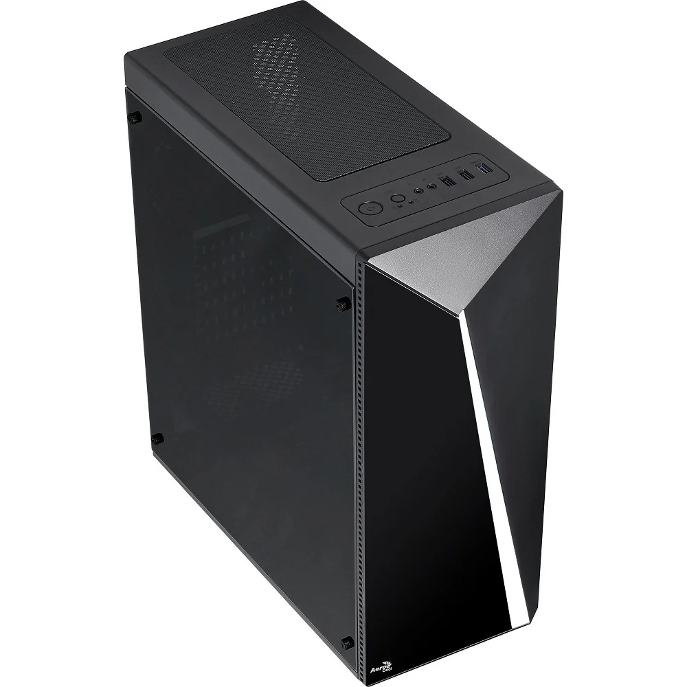 Imagem 3 de 5 do produto Gabinete Gamer, Aerocool Shard Acrylic, 67989