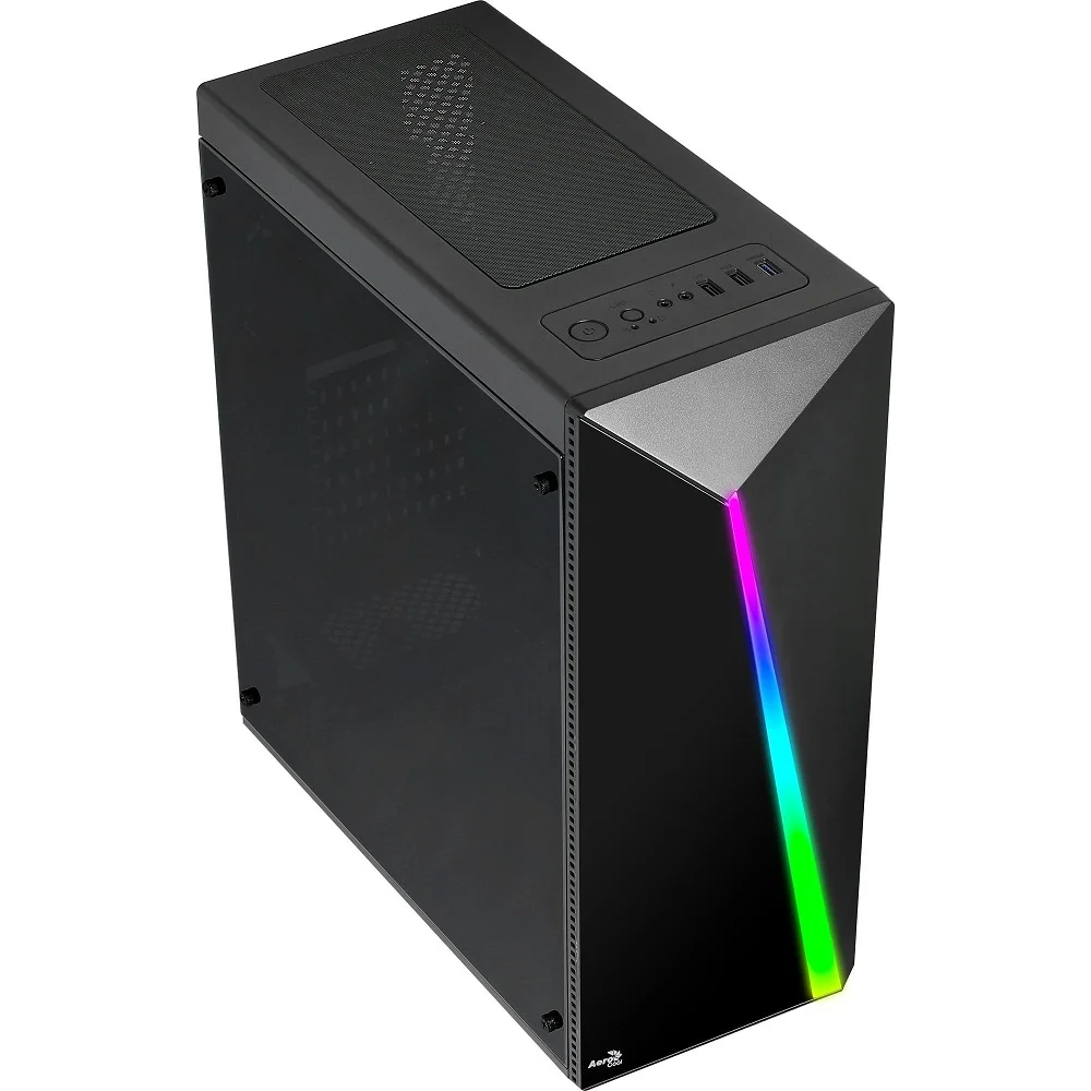 Imagem 5 de 5 do produto Gabinete Gamer, Aerocool Shard Acrylic, 67989