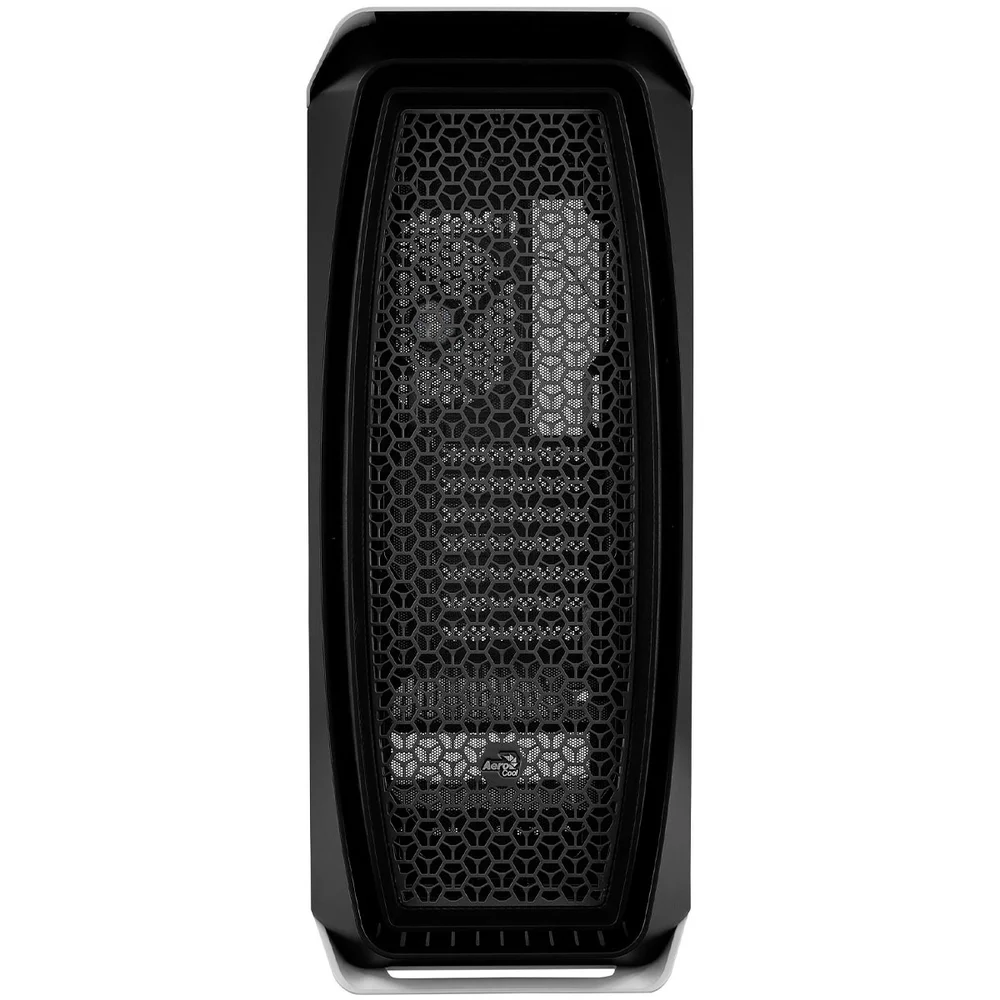 Imagem 2 de 5 do produto Gabinete Gamer Aerocool Aero One, Mid Tower, RGB, ATX, Lateral Em Vidro Temperado,  Branco - 70166