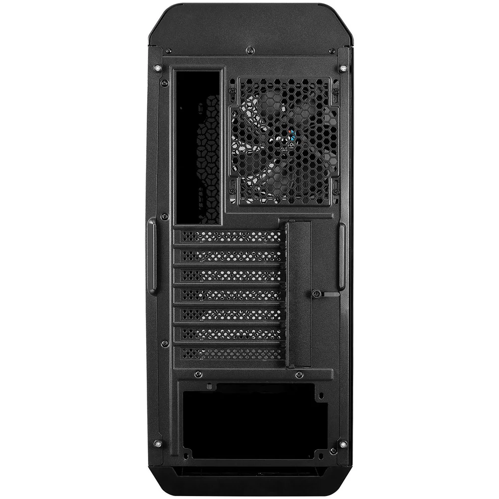 Imagem 4 de 5 do produto Gabinete Gamer Aerocool Aero One, Mid Tower, RGB, ATX, Lateral Em Vidro Temperado,  Branco - 70166