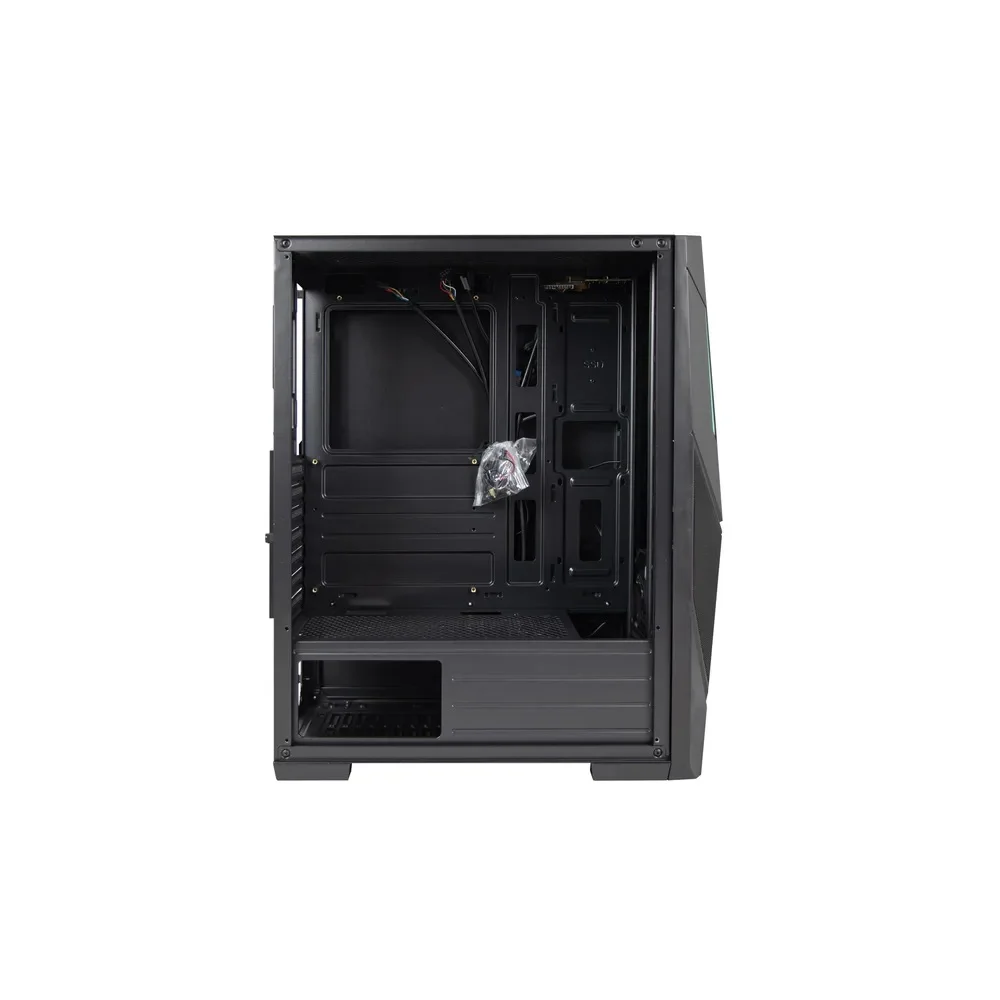 Imagem 4 de 5 do produto Gabinete Gamer Fortrek Black Hawk, Mid Tower, RGB, ATX, Lateral Acrílico, Cooler Fan, Preto - 70570