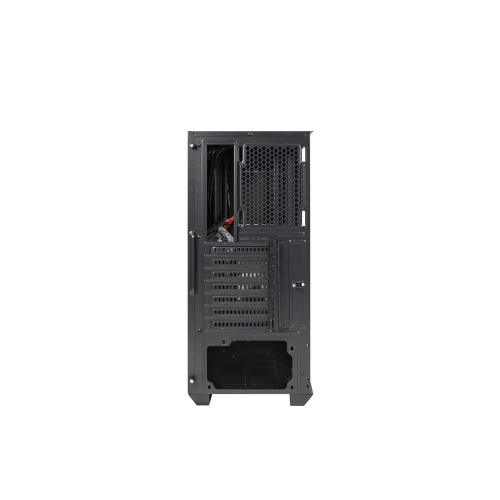 Imagem 5 de 5 do produto Gabinete Gamer Fortrek Black Hawk, Mid Tower, RGB, ATX, Lateral Acrílico, Cooler Fan, Preto - 70570