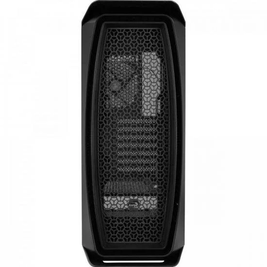 Imagem 5 de 5 do produto Gabinete Gamer Aerocool Aero One, ATX, Mid Tower, 1x Cooler Traseiro, Lateral Em Vidro Temperado, Preto - 70165