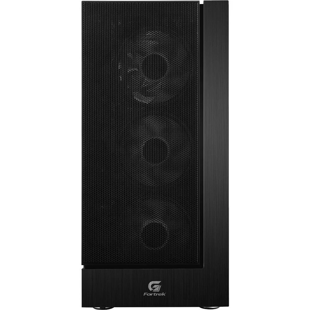 Imagem 2 de 5 do produto Gabinete Gamer Mid Tower Cruiser RGB Fortrek, Preto